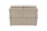 Nardo 2 Seater Sofa Cashmere back view picture