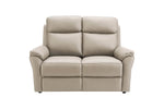 Nardo 2 Seater Sofa Cashmere front view picture