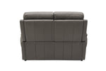 Nardo 2 Seater Sofa Truffle picture from the back