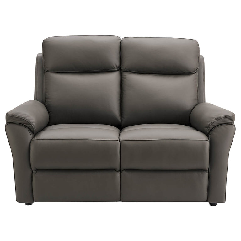 Nardo 2 Seater Sofa Truffle – Luxury Leather Couch for Living Room