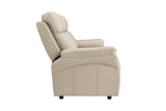 Nardo 3 Seater Sofa Cashmere side view picture