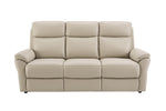 Nardo 3 Seater Sofa Cashmere front view picture
