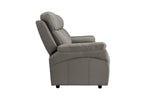 Nardo 3 Seater Sofa Truffle side view picture