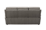 Nardo 3 Seater Sofa Truffle picture from the back