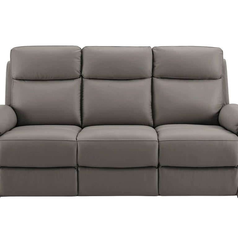 Nardo 3 Seater Sofa Truffle – Luxury Three Seater Leather Couch
