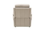 Nardo Armchair Cashmere picture from the back