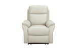 Nardo Electric Recliner Armchair Cashmere front view picture