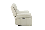 Nardo Electric Recliner Armchair Cashmere side view picture