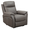 Nardo Electric Recliner Armchair Truffle picture on the white background