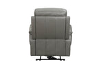 Nardo Electric Recliner Armchair Truffle picture from the back