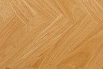Round coffee table Nate Coffee Table Natural Oak

