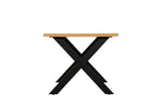Contemporary Dining Room Table Crafted from Natural Oak
