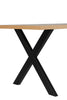Nate Dining Table 180 cm Natural Oak
