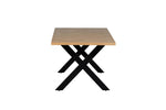 Nate Dining Table 180 cm Natural Oak