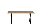 Nate Dining Table 180 cm Natural Oak