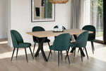 Nate Dining Table 180 cm Natural Oak