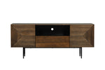 Nate Sideboard Large 180 cm Smoked Oak front view picture