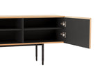 Space-saving television tables for your home.
