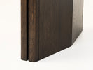 Natu Dining Table Espresso Oil 110 x 210 cm