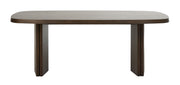 Natu Dining Table Espresso Oil 110 x 210 cm