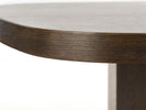 Natu Dining Table Espresso Oil 110 x 210 cm
