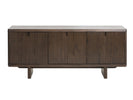 Natu Sideboard Espresso Oil front view picture