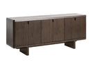 Natu Sideboard Espresso Oil picture on the white background