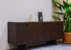 Natu Sideboard Espresso Oil life style picture