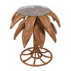 Natural Blooming Side Table picture on the white background