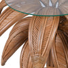 Natural Blooming Side Table close view picture of the table design