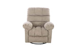 Nellie Glider Swivel Recliner Armchair Latte