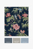 Easy to hang Birds and Blooms wallpaper with luxurious matt finish