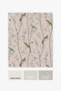 Birds and Butterflies Wallpaper - Chinoiserie Bird Trail