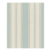 Classical stripe wallpaper Country Stripe Duck Egg