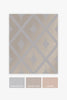 Glamorous wallpaper Deco Triangle Grey