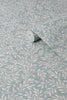 Elegant Ditsy Leaf Duck Egg Wallpaper for home decor