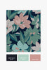 Luxurious finish Hot House Floral Midnight wallpaper