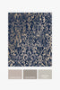 Fibrous paper luxury wallpaper