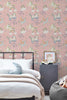 Fun unicorn theme wallpaper for kids