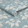 Elegant trail flower wallpaper with matt finish