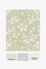 Wallpaper with luxurious matt finish and easy paste-the-wall application