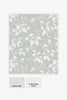 Next Wallpaper Trail Flower Grey