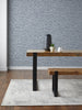 Elegant watercolour abstract blue wallpaper