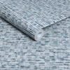 Luxurious finish watercolour abstract blue wallpaper