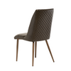 Comfortable chair with cushioned seat and modern design
