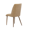 Comfortable chair with cushioned seat and modern design
