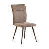 Elegant upholstered dining chairs – Nocturn Dining Chair Mocha set of 2.

