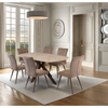 Durable rectangle dining room table Nocturn Dining Table 1.8m
