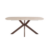 Elegant rectangle dining table Nocturn Dining Table 1.8m
