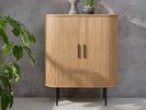 Nola Cabinet Natural Oak life style photo